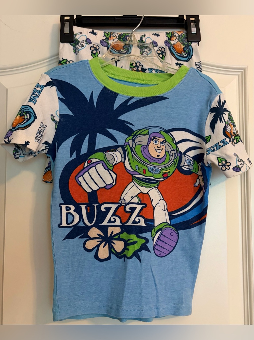 DISNEY STORE BUZZ LIGHTYEAR SUMMER PJS